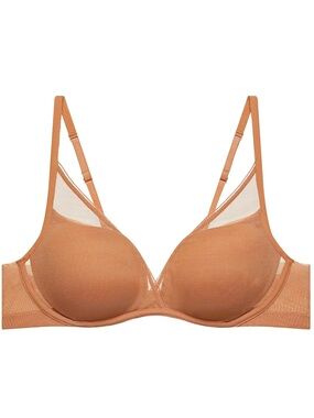 Everyday Smooth Underwire Bra in Tan